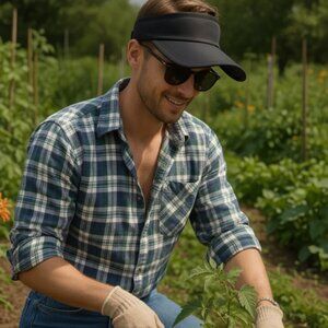 Adjustable Black Crab Sporting Gloves Visor Hands City OS Unisex NWT